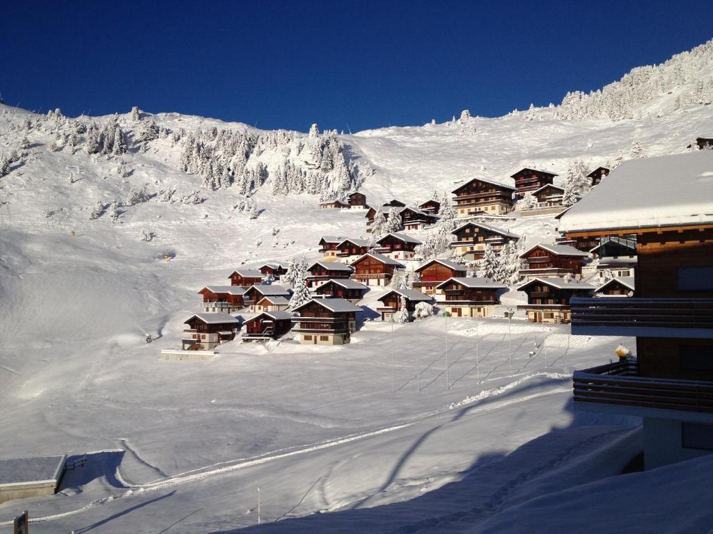 Berghaus Toni Hotel Riederalp Buitenkant foto