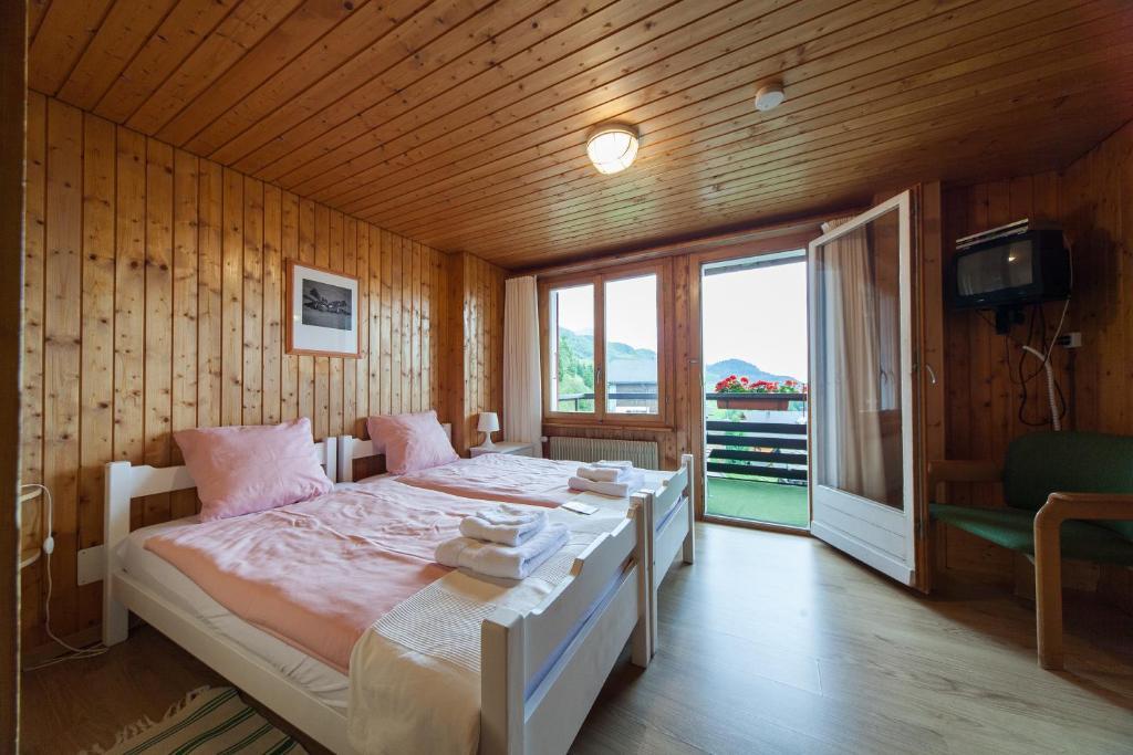 Berghaus Toni Hotel Riederalp Kamer foto