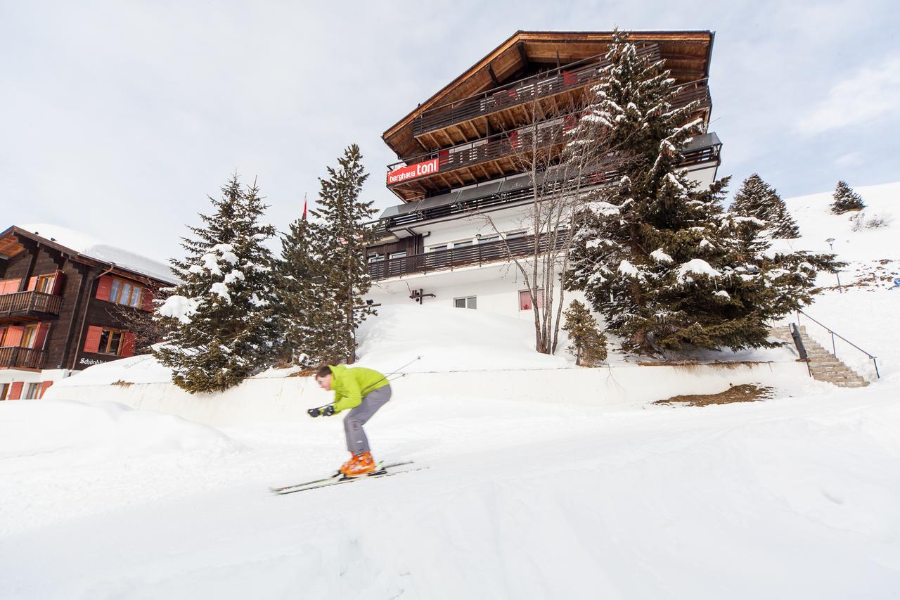 Berghaus Toni Hotel Riederalp Buitenkant foto