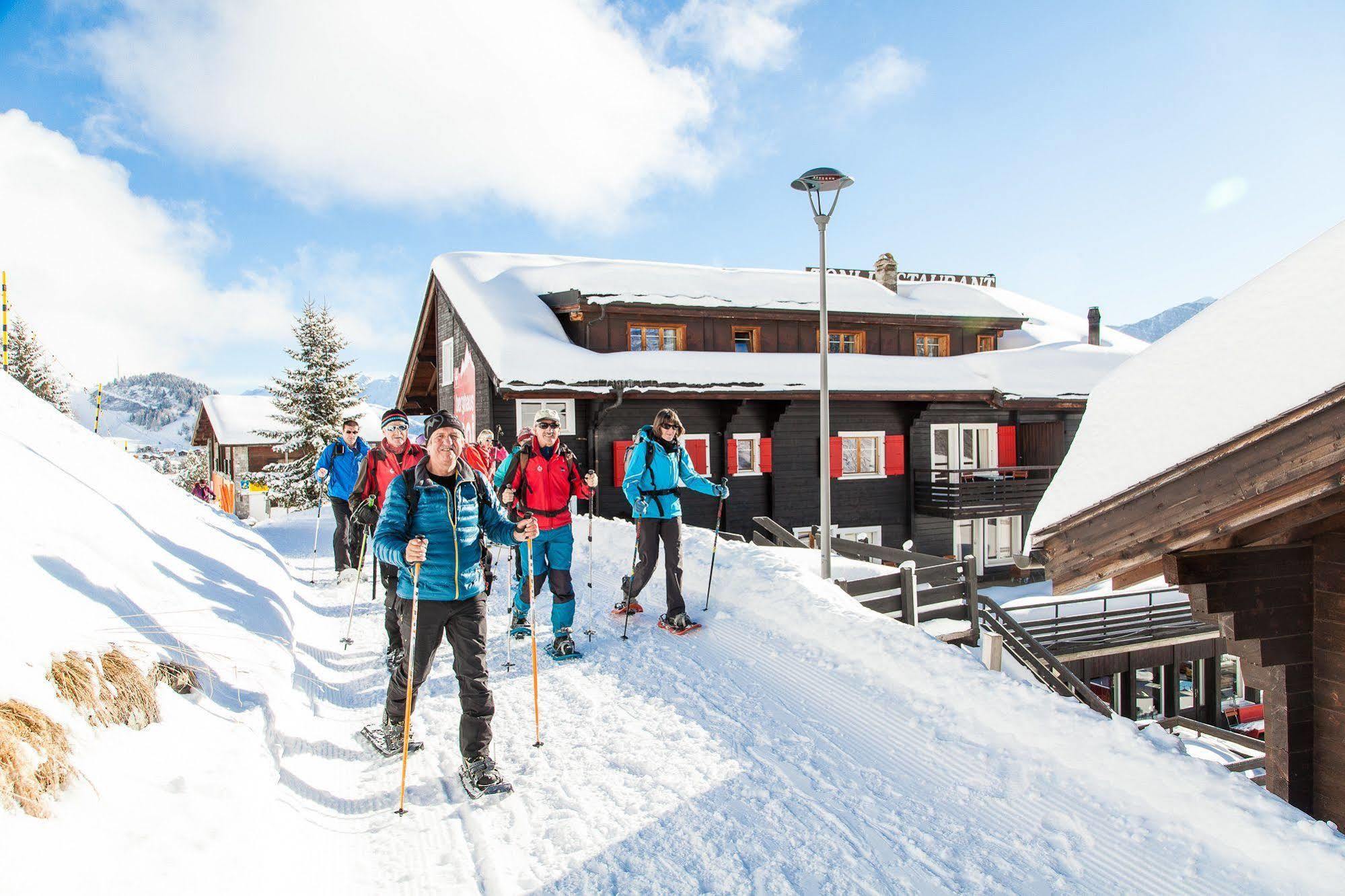 Berghaus Toni Hotel Riederalp Buitenkant foto